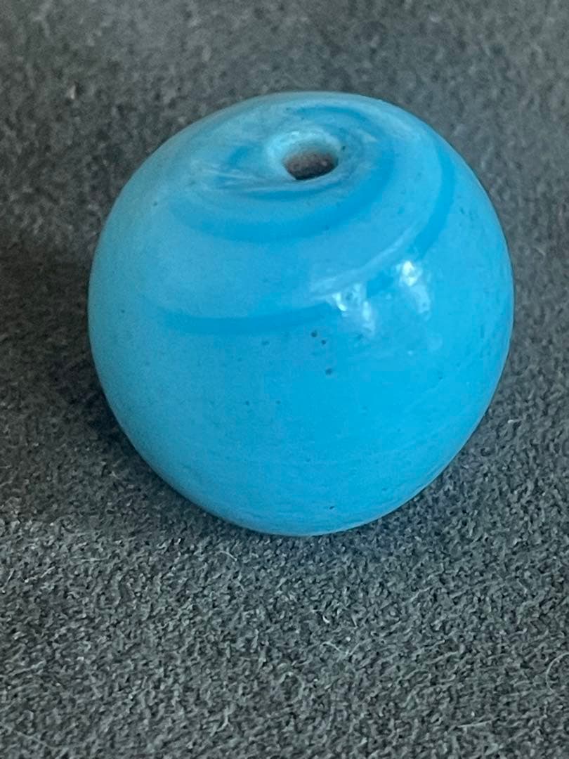 江戸とんぼ玉　アイヌ玉　丸玉　大玉