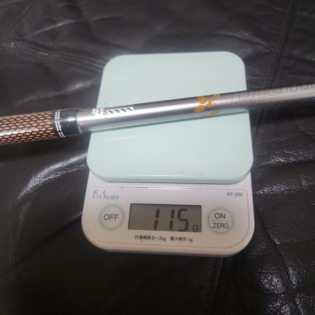 ディアマナ50 S for CW 5UT用 スリーブ、グリップ付きシャフト単品