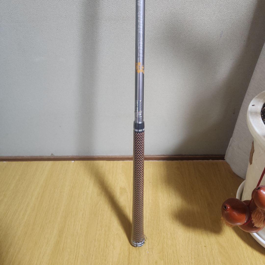 ディアマナ50 S for CW 5UT用 スリーブ、グリップ付きシャフト単品