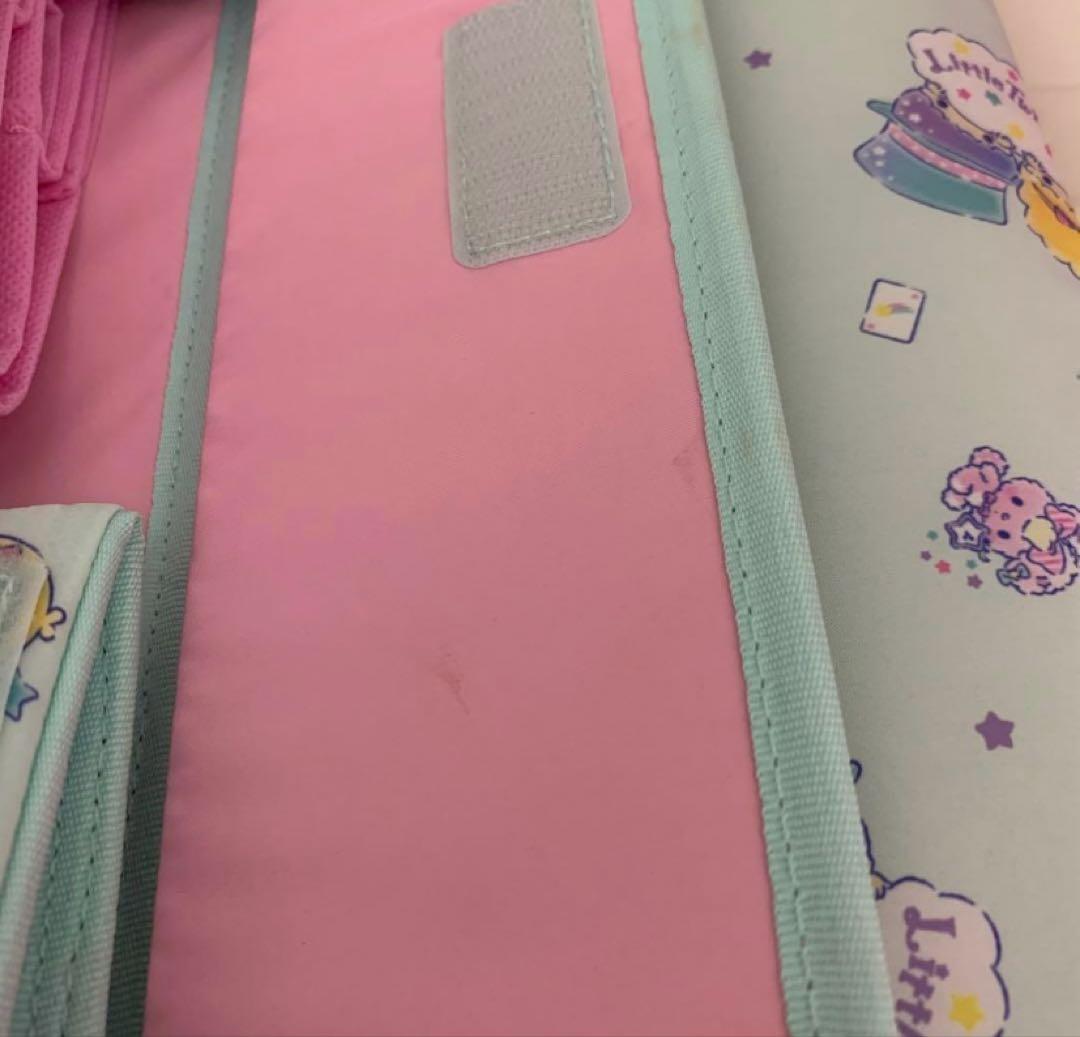 サンリオ リトルツインスターズ キキララ 収納ボックス