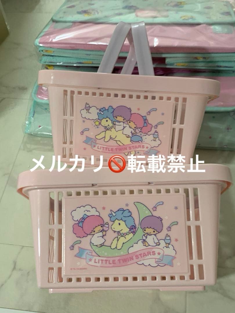 サンリオ リトルツインスターズ キキララ 収納ボックス