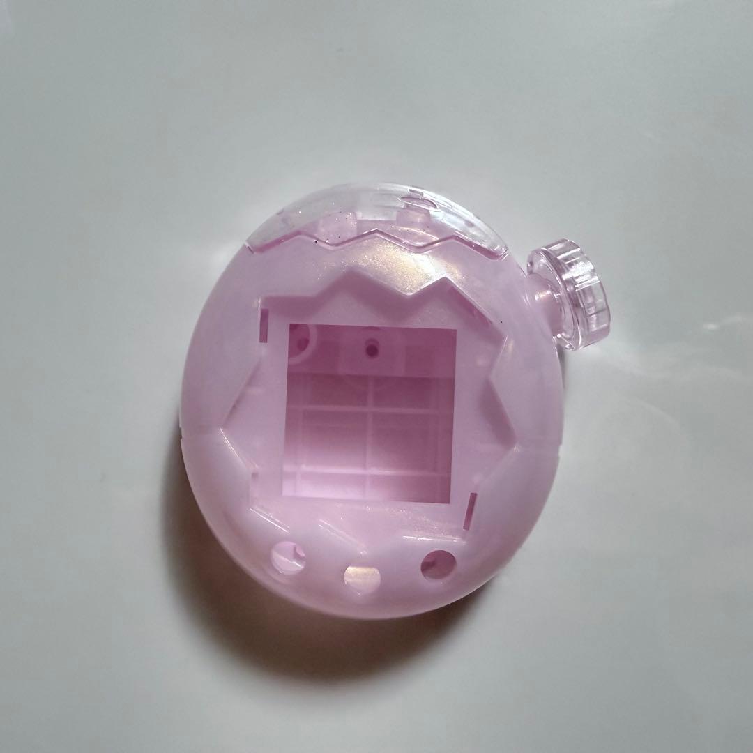 たまごっち パラダイス カスタム パーツ クリア ピンク パール