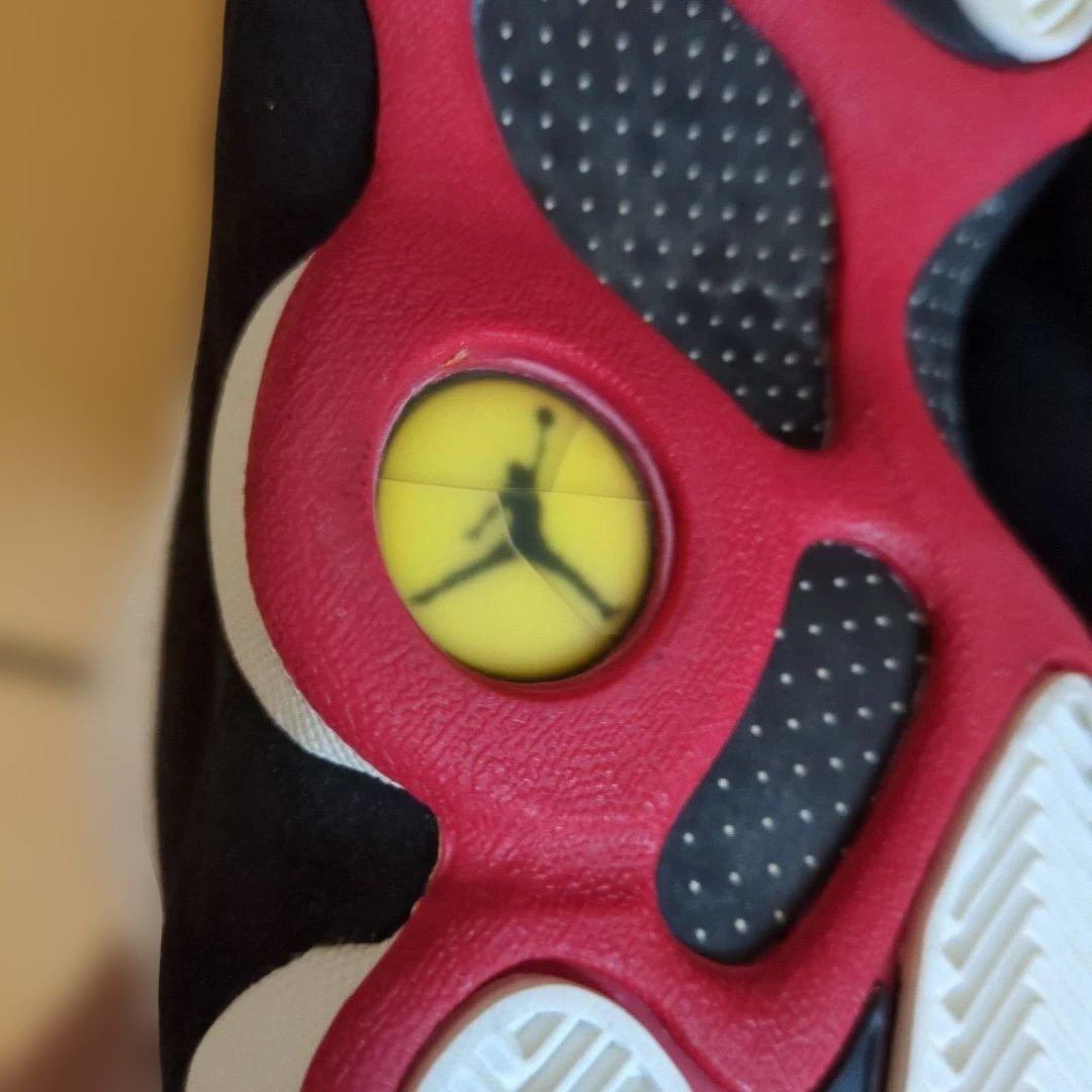 エア・ジョーダン 13　白/黒　26.0