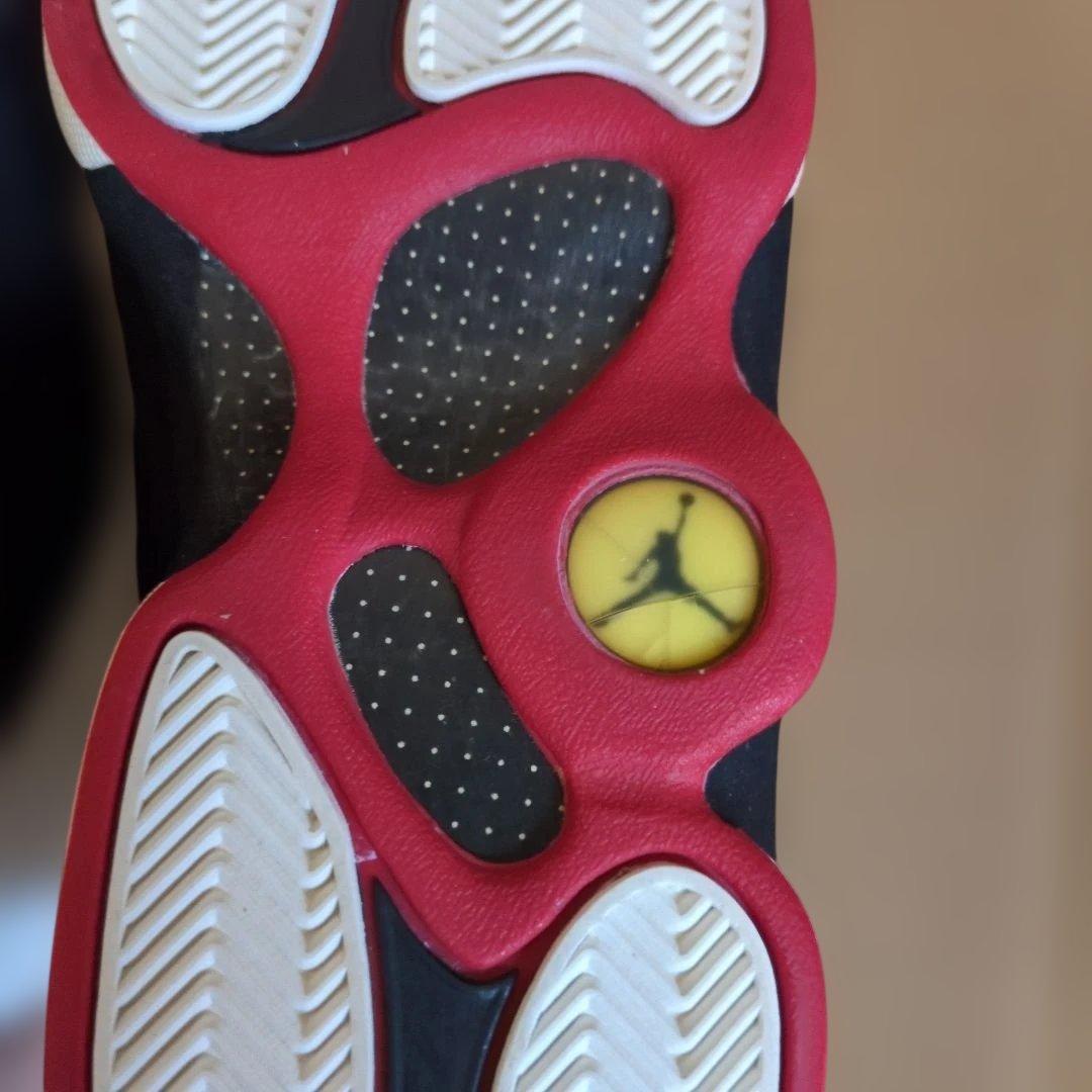 エア・ジョーダン 13　白/黒　26.0