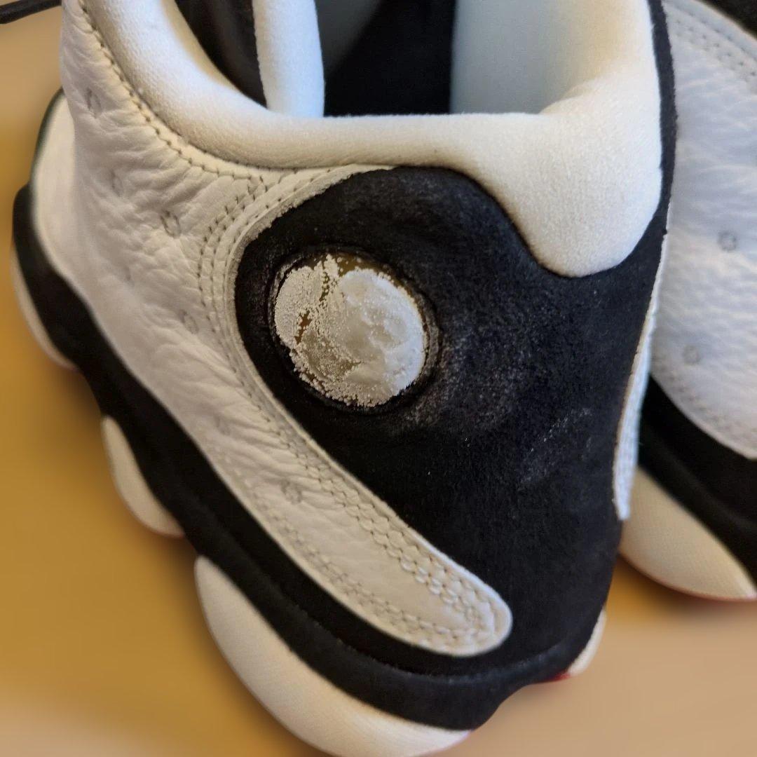 エア・ジョーダン 13　白/黒　26.0