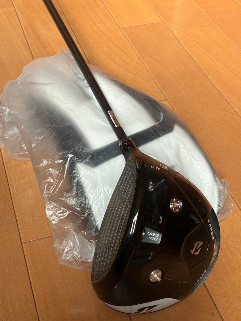 【美品】ブリヂストンB1STドライバー10.5° VENTUS BS6Sシャフト
