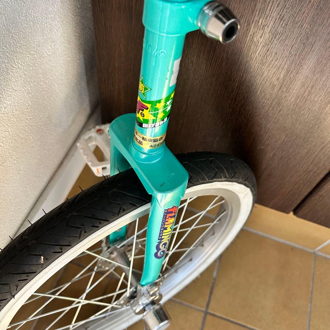 【獅子座B型】日本一輪車協会認定品 競技用 18インチ