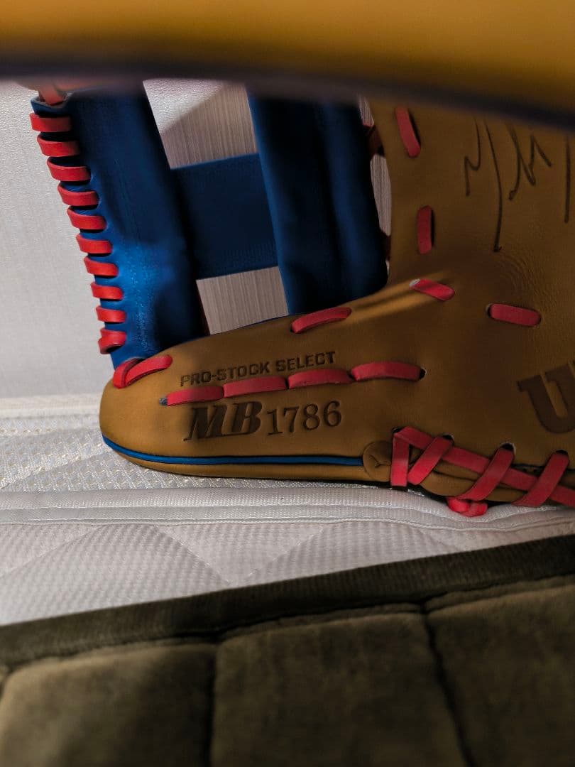 【新品未使用】Wilson A2K 1786 ムーキー・ベッツ モデル