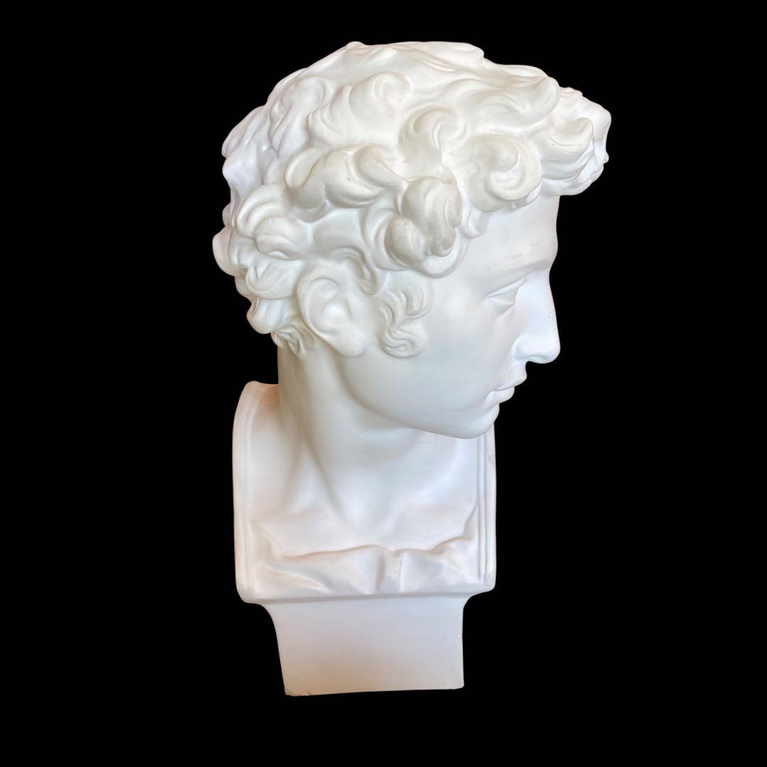 石膏像 メディチ 胸像 美術 スケッチ インテリア HORI SEKKO製