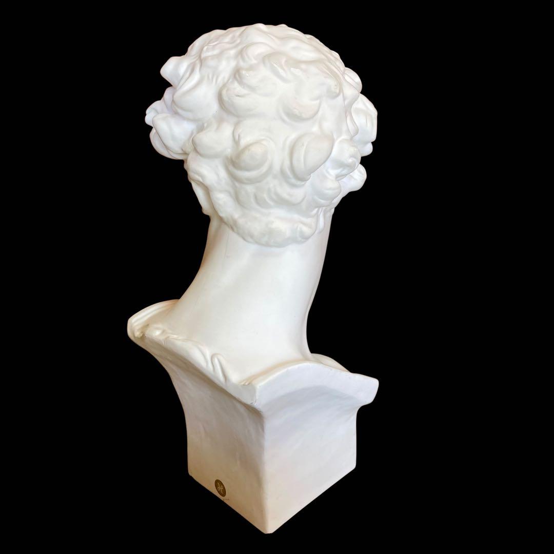 石膏像 メディチ 胸像 美術 スケッチ インテリア HORI SEKKO製