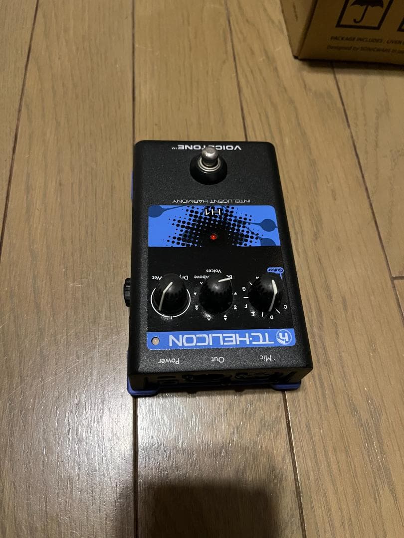 DJ機材 TC-Helicon VoiceTone H1