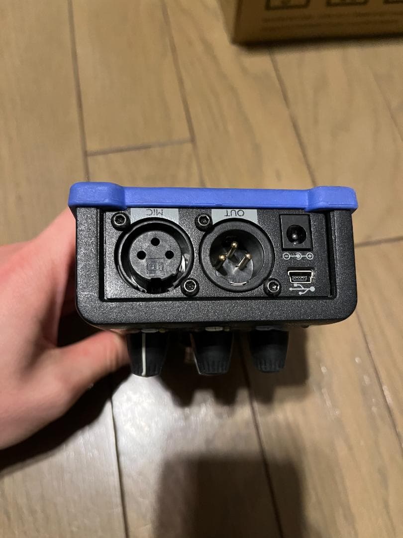 DJ機材 TC-Helicon VoiceTone H1