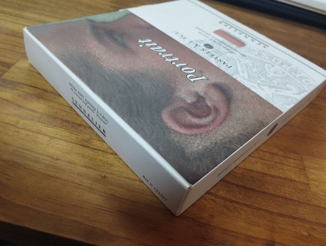 【Sennelier】 ポートレート用ソフトパステル 40色セット