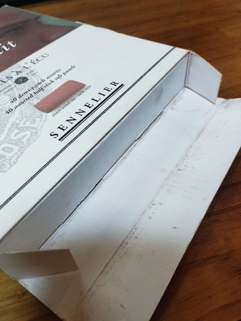 【Sennelier】 ポートレート用ソフトパステル 40色セット