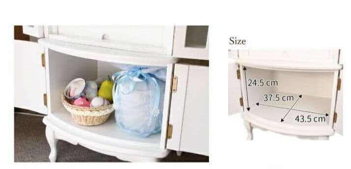 新品アンティーク調仏壇上部(収納可)