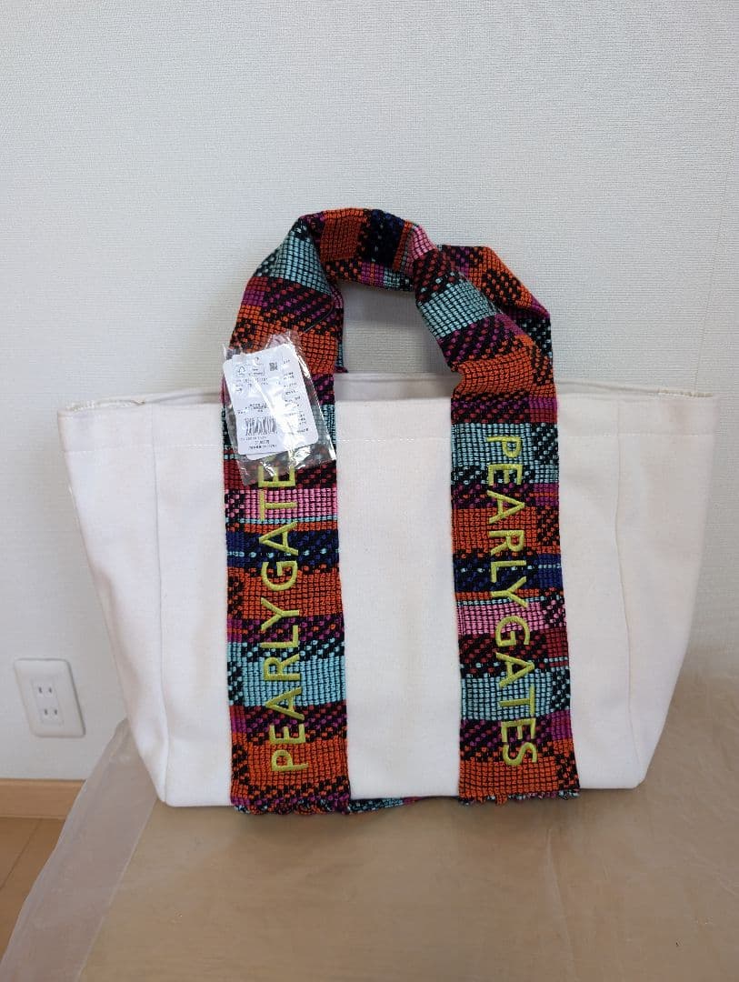 PEARLY GATES 　新品　未使用　ゴルフバッグ