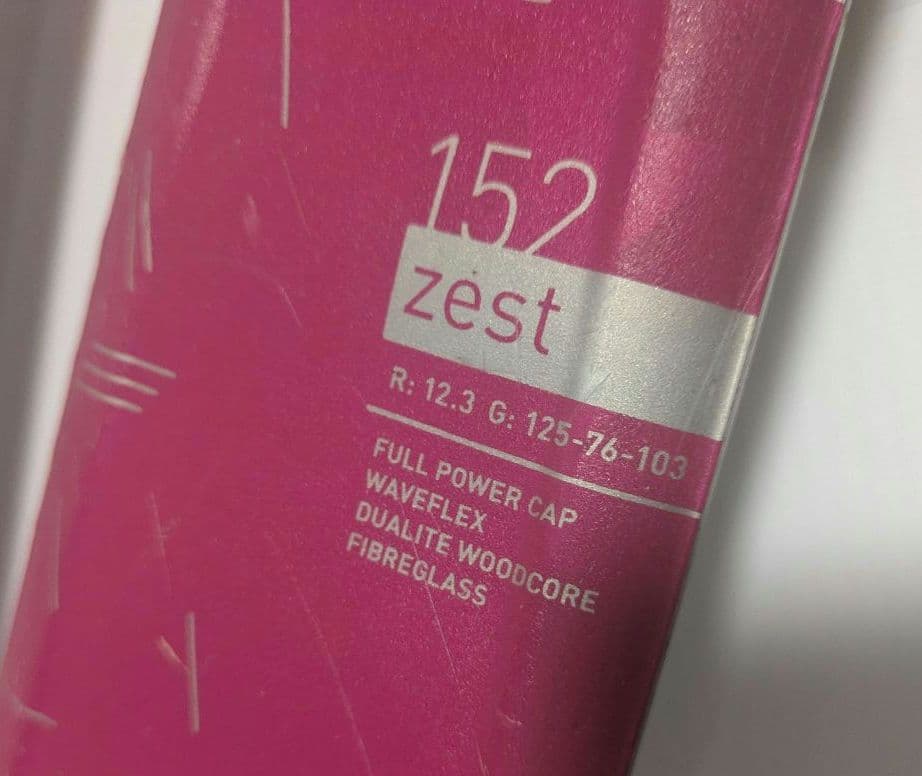 elán　zest 152cm スキー板 ビンディング付き