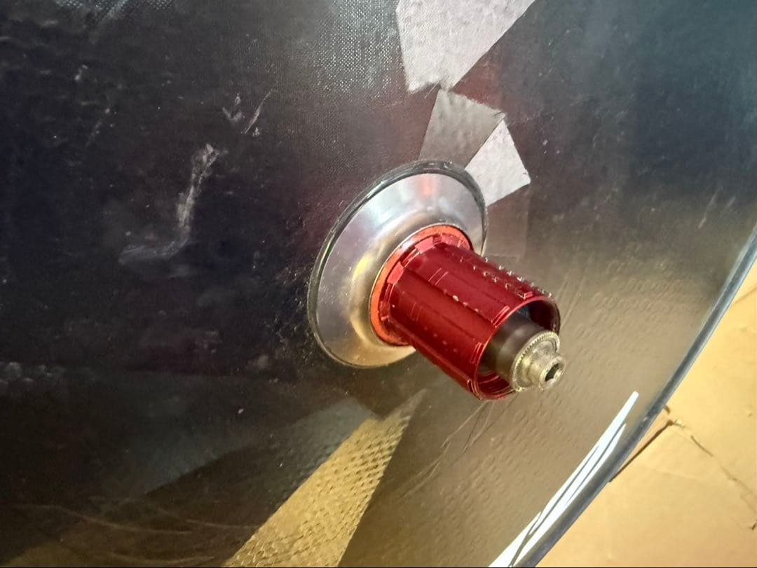 ZIPP カーボンホイール チューブラー ディスクホイール シマノ リアのみ