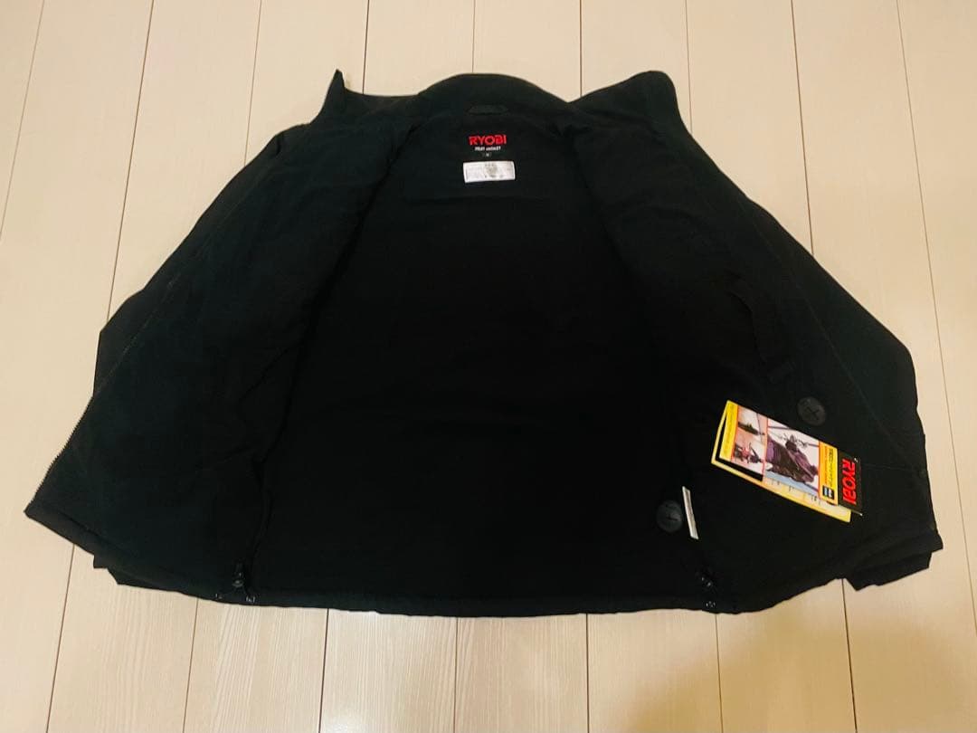 ★新品未使用★ジャケットのみ　リョービ　充電式ヒートジャケット　サイズM