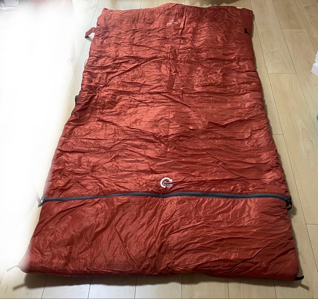 スノーピーク セパレートシュラフオフトンワイド