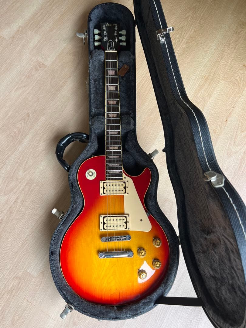 ARIA Pro2 ビンテージレスポール　ディマジオ　キズよごれ極小　最終値下