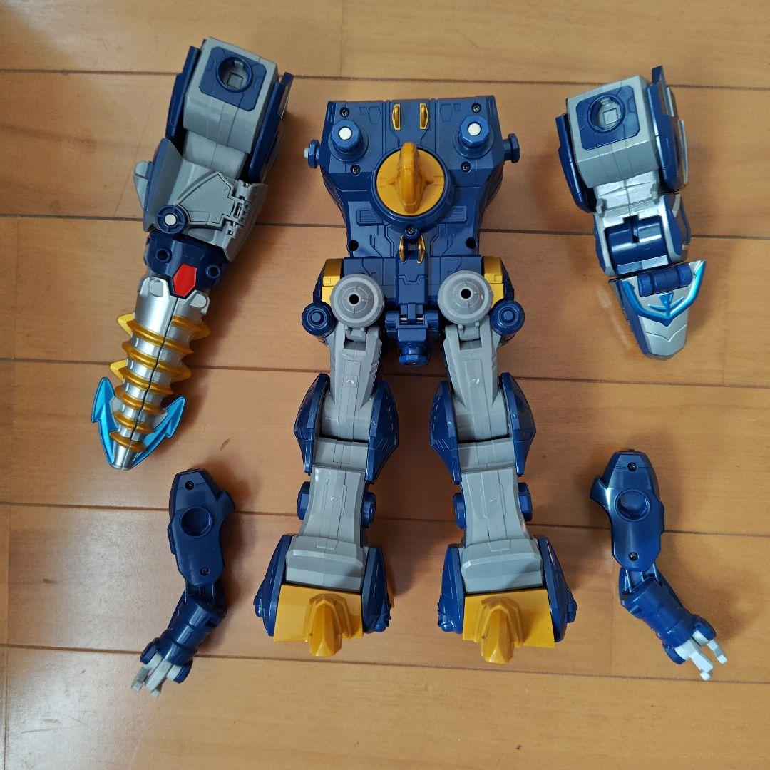 DX 海賊合体　豪獣神