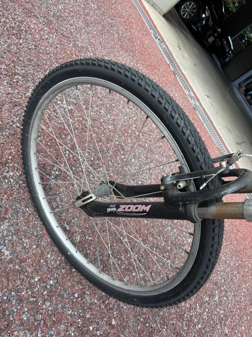 激レア　取引限定　迷彩柄　PEUGEOT Filou マウンテンバイク