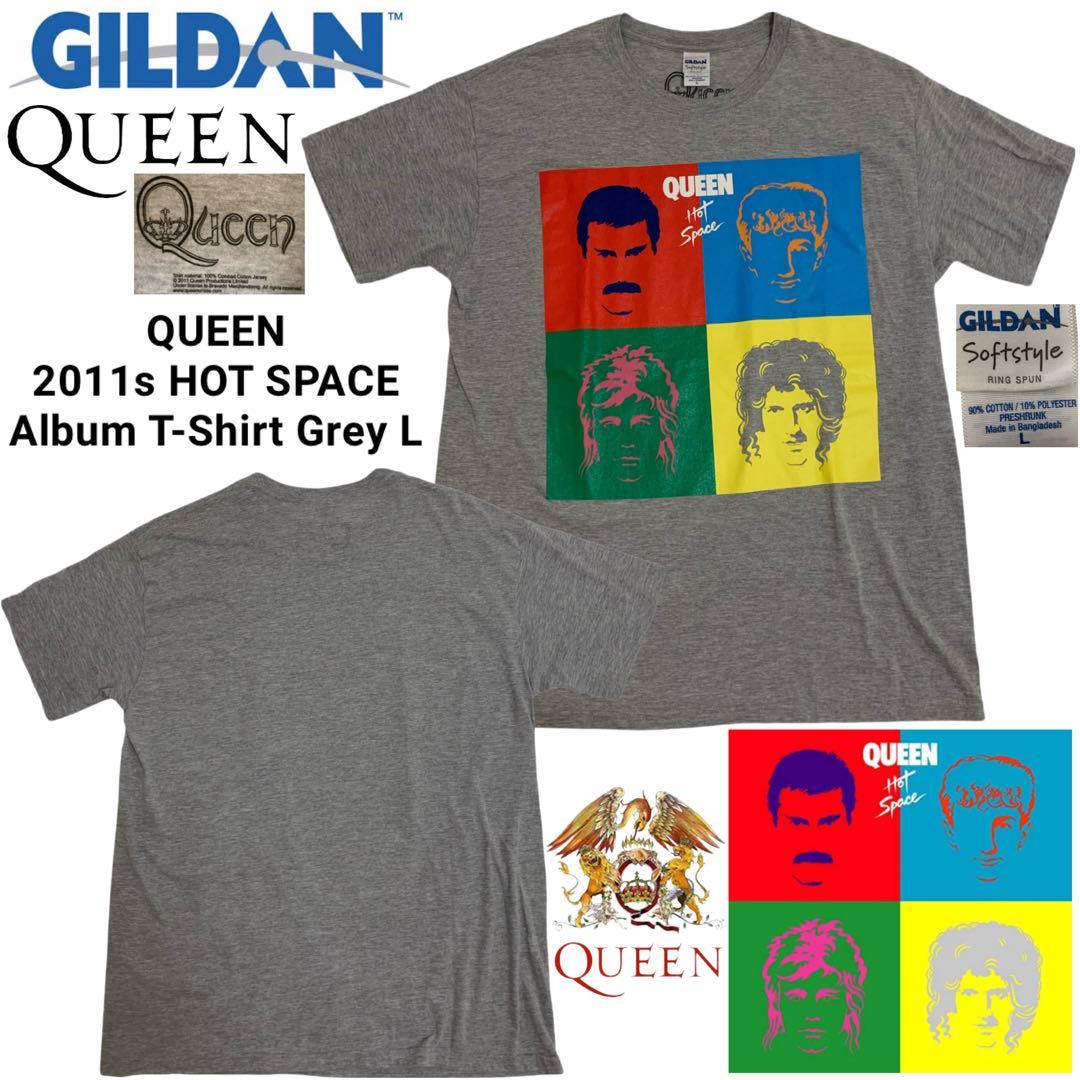 QUEEN クイーン 2011s HOT SPACE ホットスペース アルバムT