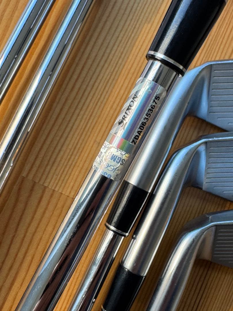 美品 スリクソン ZXi7 #5-PW NSPROモーダス3 ツアー105 S