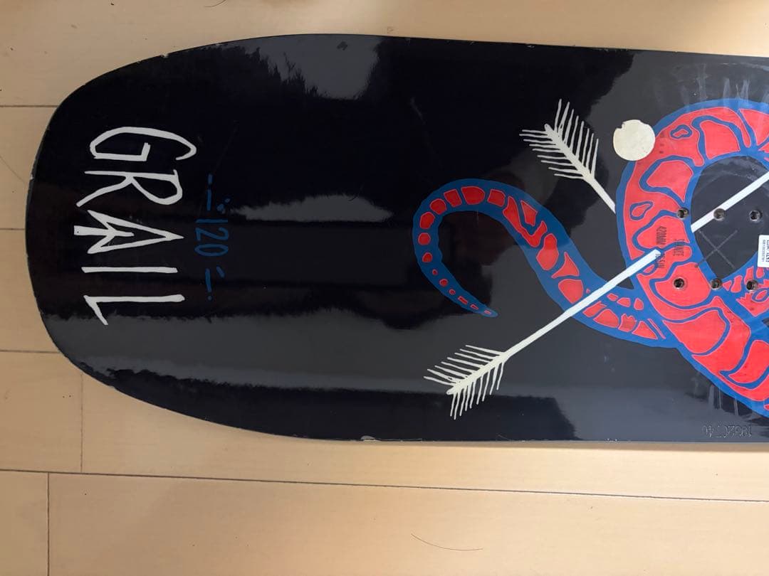 値下げ！120 SALOMON GRAIL スノーボード ジュニアキッズ