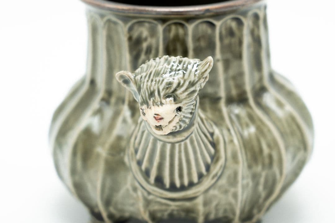 廣田哲哉 生き物モチーフの器