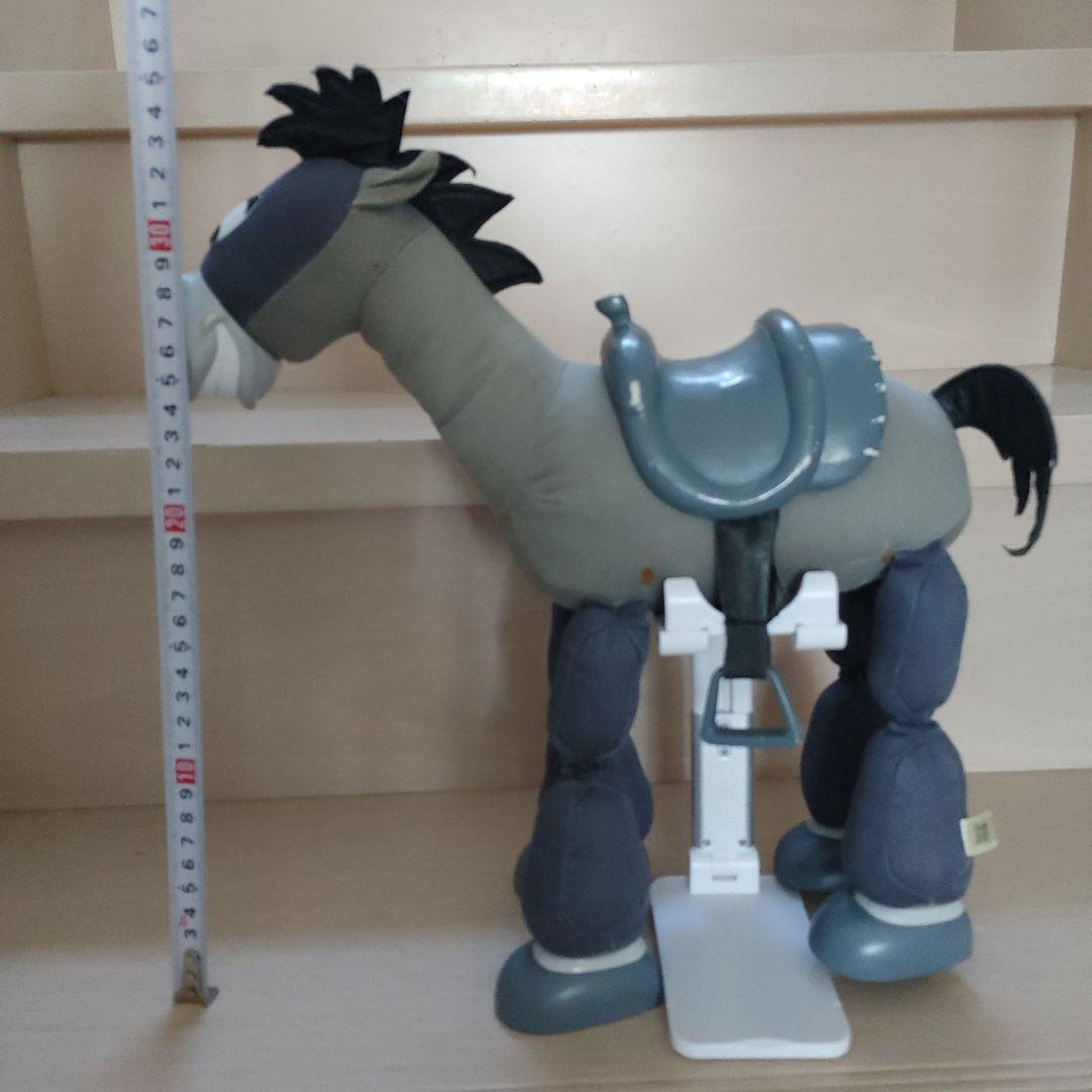 TOY STORY　トイストーリー　ラウンドアップ　ブルズアイ　モノクロ　レア