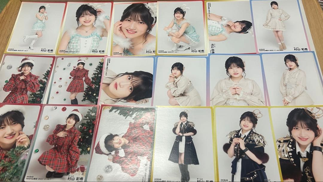 AKB48 村山彩希 グッズまとめ売り
