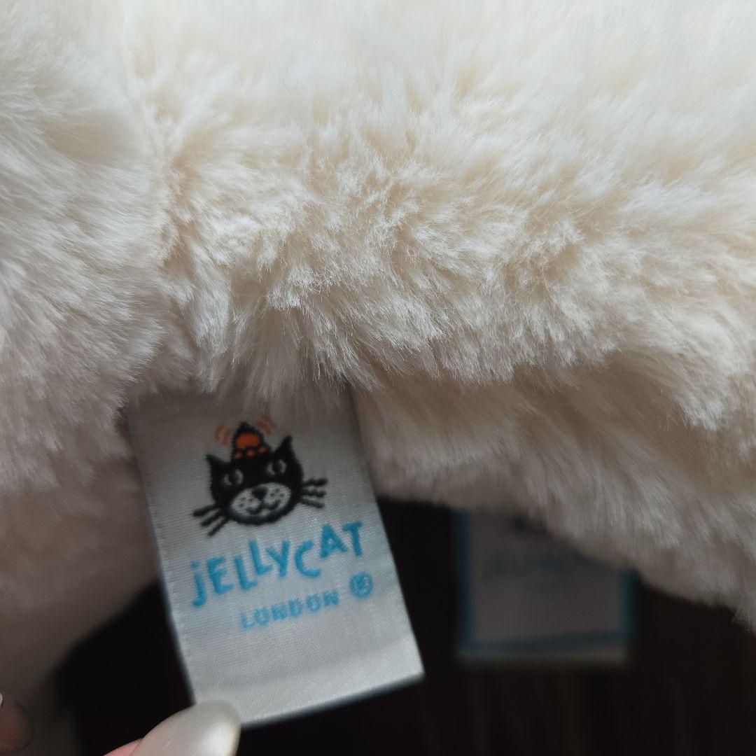  ドラゴン ぬいぐるみ 本体　白 dragon Mサイズ