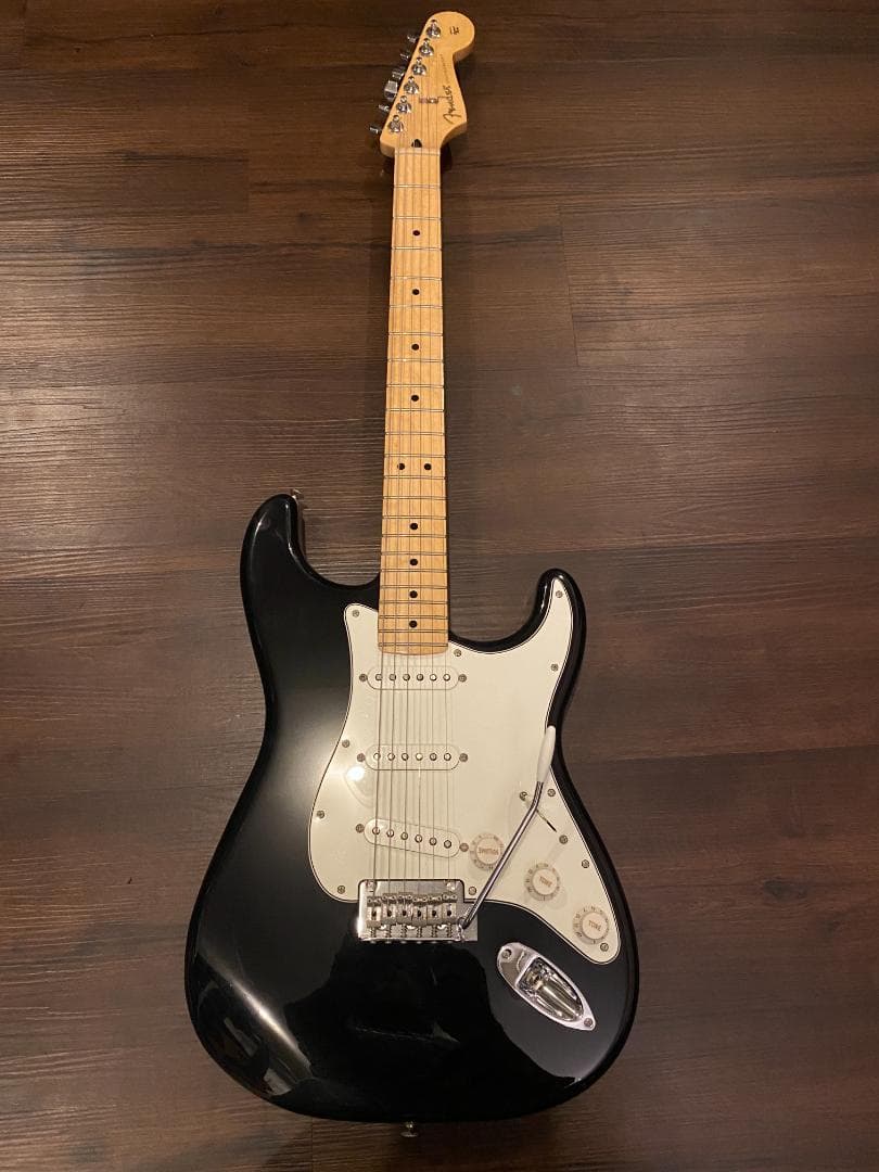 Fender Player ストラトキャスター MN black【美品】