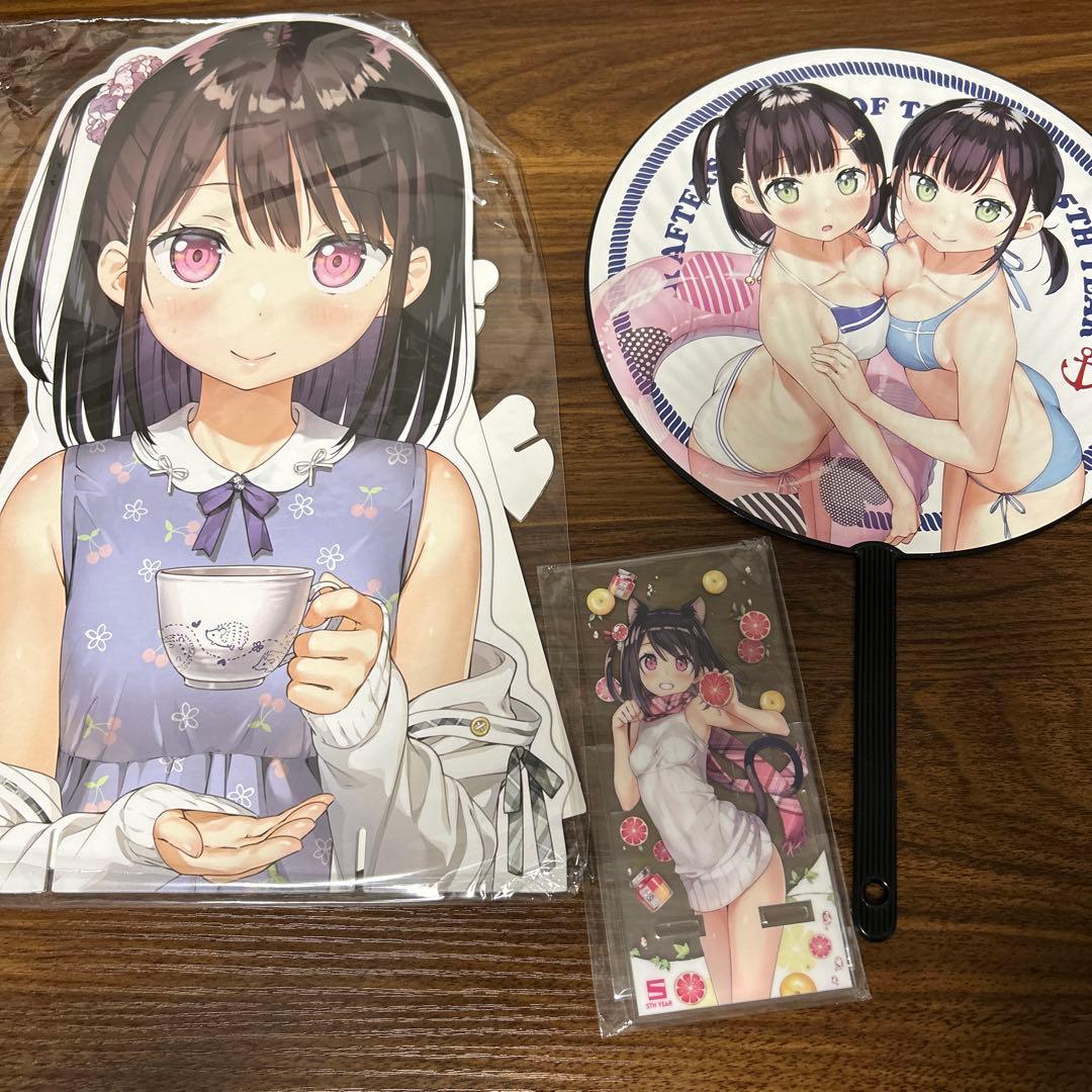 カントク　5年目の放課後　コミケ　グッズセット