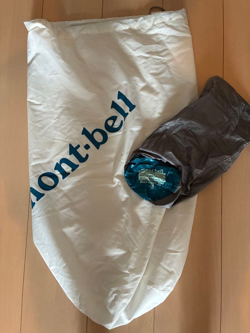 mont-bell Down Hugger モンベル　ダウンハガー800 #3