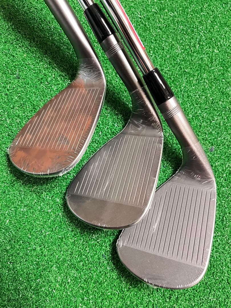 新品 ボーケイ SM10 52F 56F 60K 純正DG 希少ニッケル