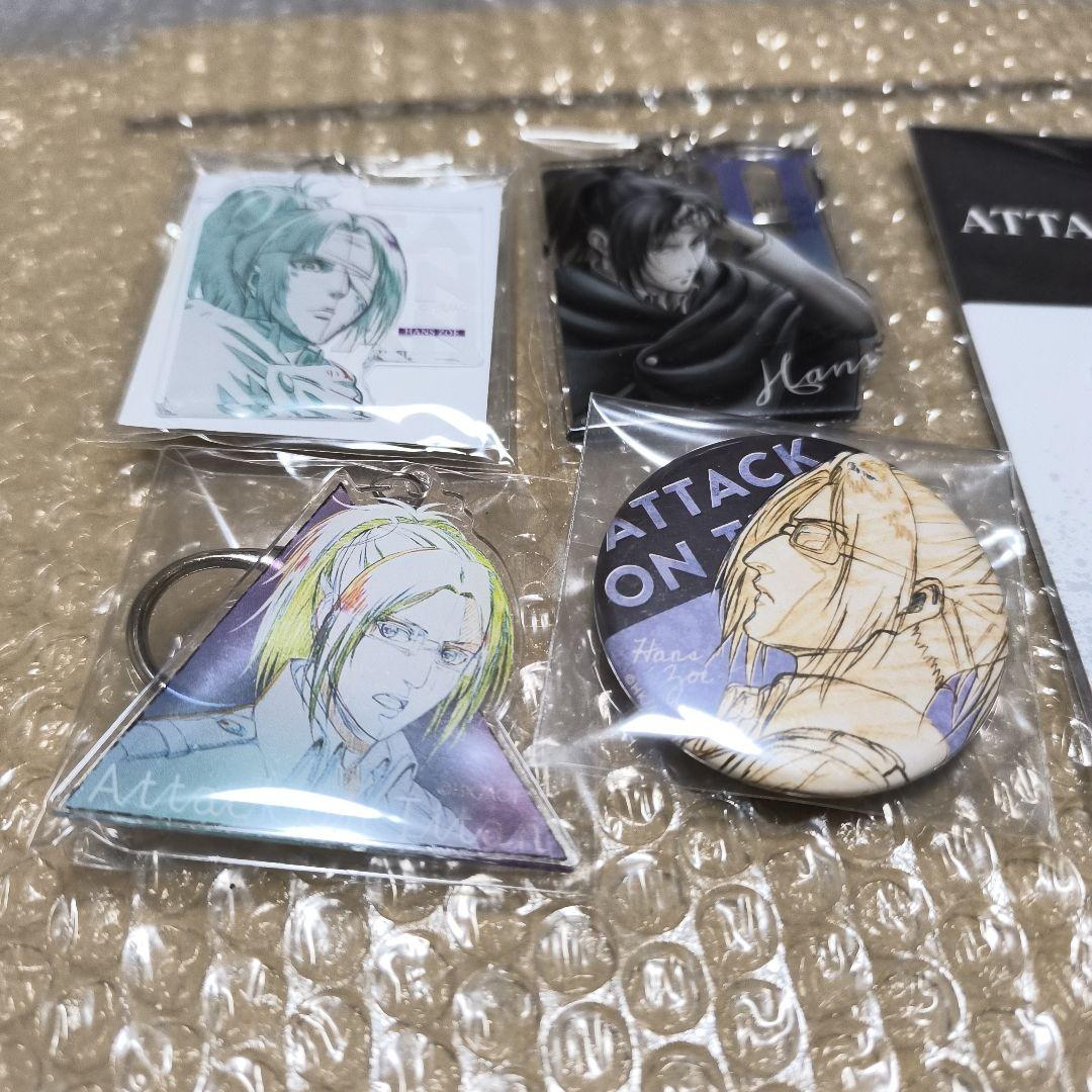 進撃の巨人　ハンジ　wit studio