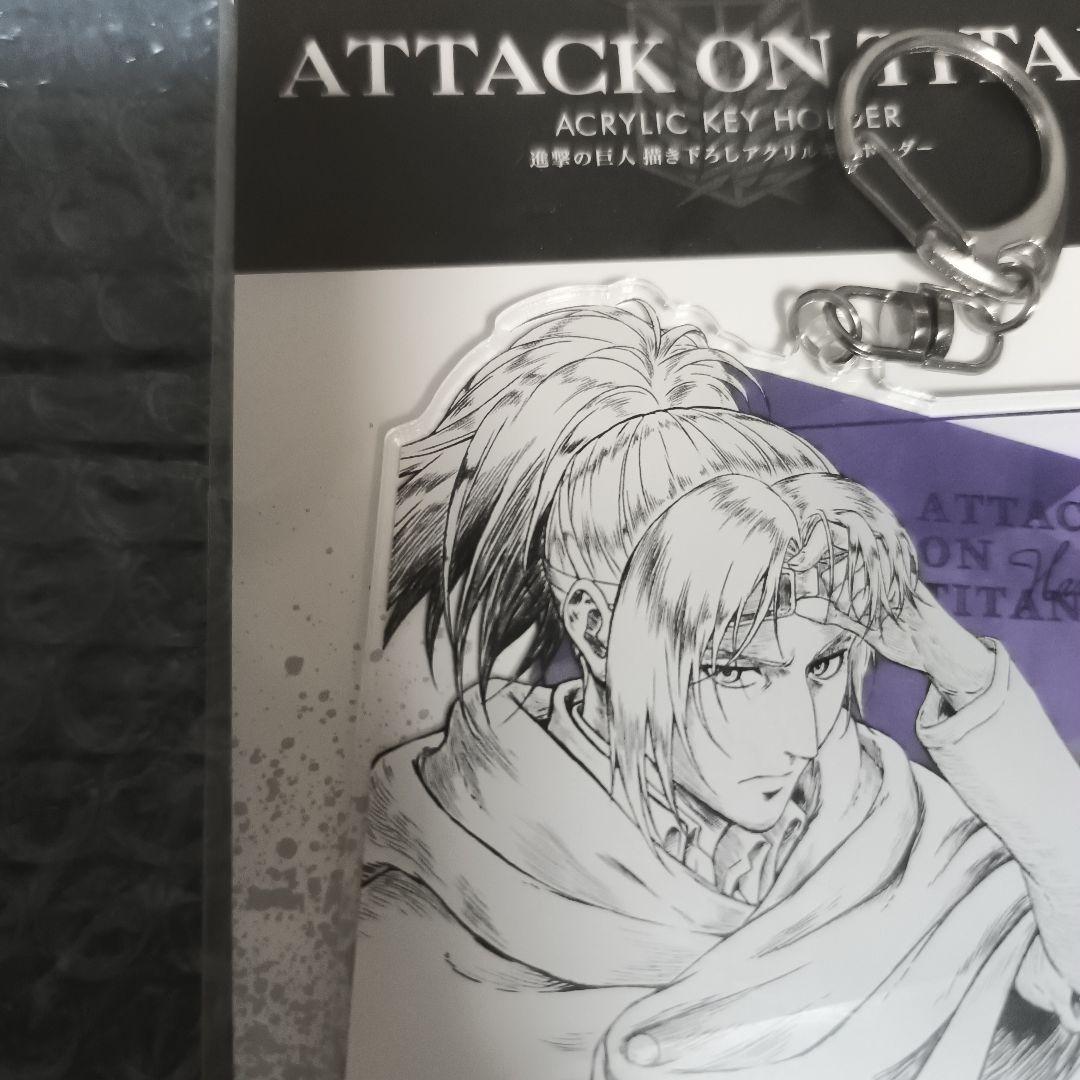 進撃の巨人　ハンジ　wit studio