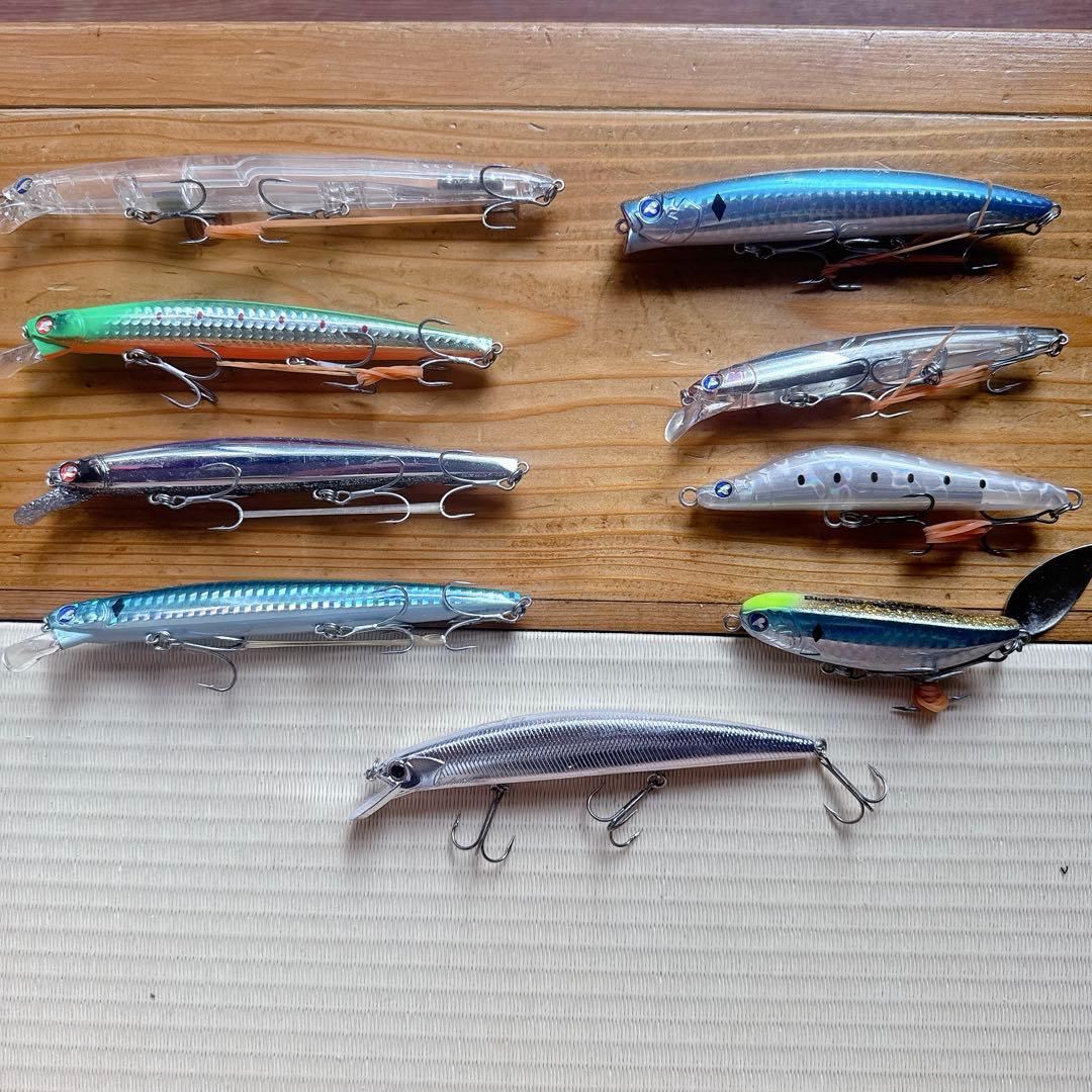 ブルーブルー　ブローウィン140s.j アイザーなど8本まとめ　おまけ付き