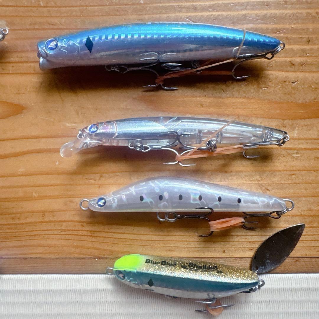 ブルーブルー　ブローウィン140s.j アイザーなど8本まとめ　おまけ付き