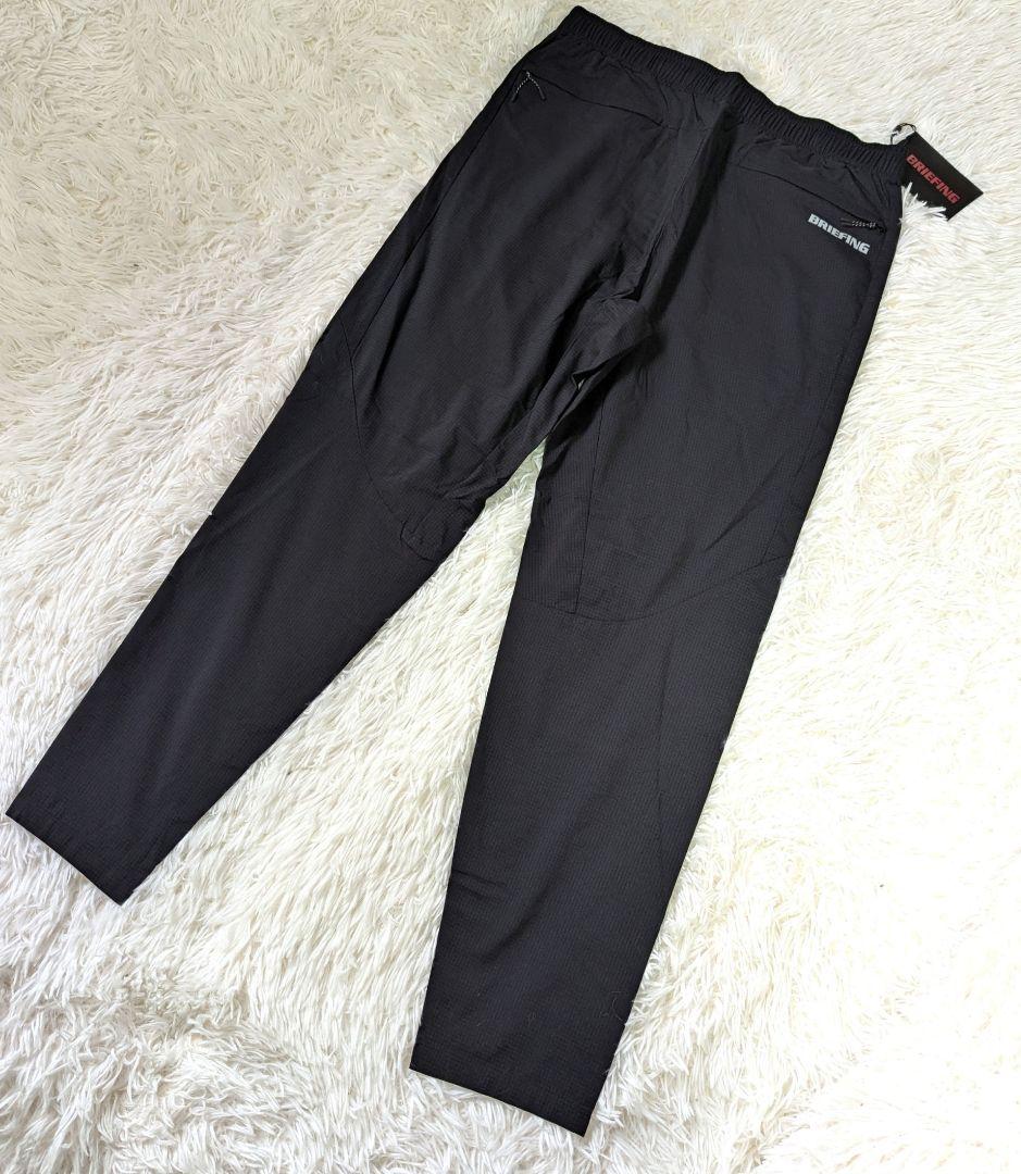 ブリーフィング　セットアップ　フーディー　パンツ　ナイロン　ブラック　サイズM