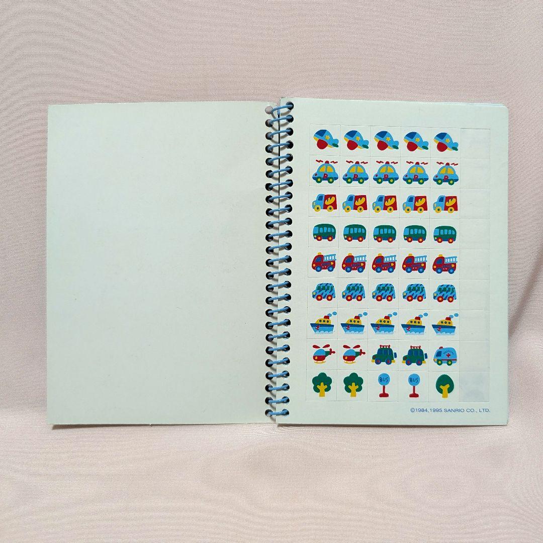 【当時物、タバコ臭あり】サンリオ　runabouts ラナバウツ　リングメモ