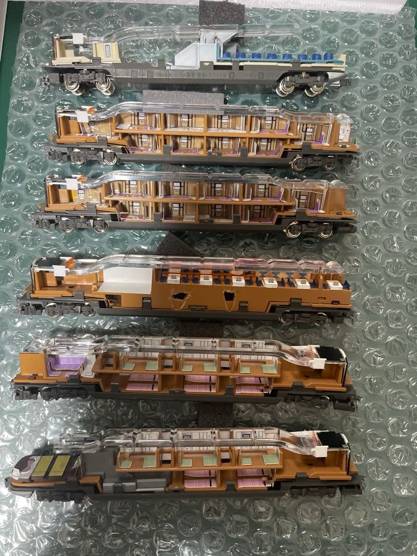 FROM JAPAN公式アカウント様01 専用EF81 95+E26系カシオペア