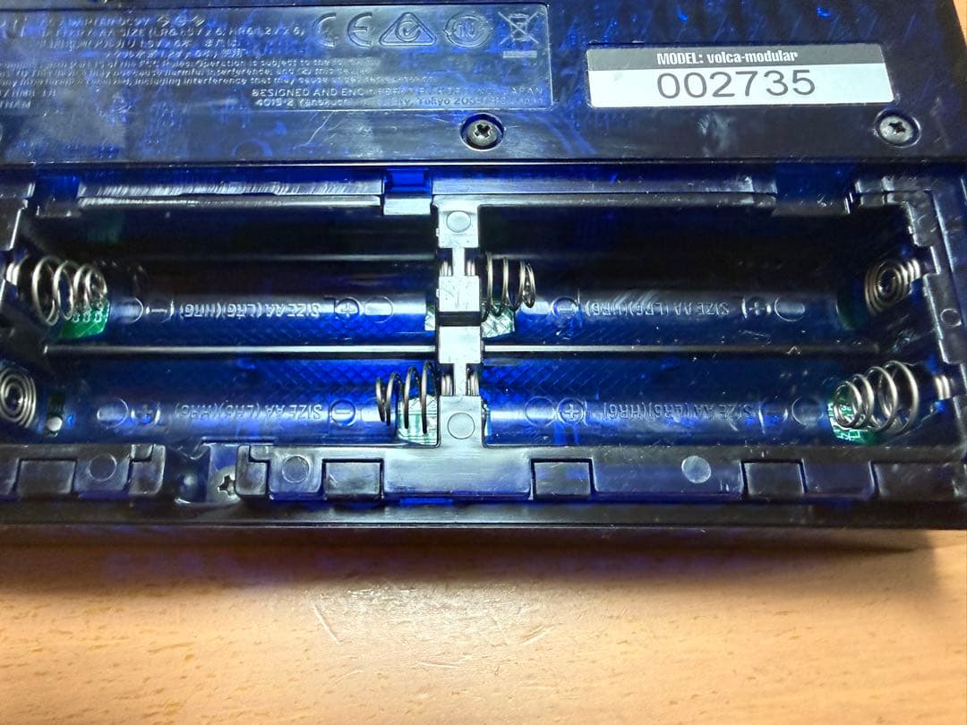 KORG volca modular アナログモジュラーシンセサイザー