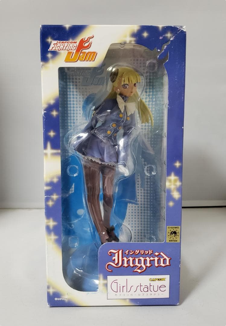 『イングリッド』　カプコンガールズ・スタチュー　1/7フィギュア