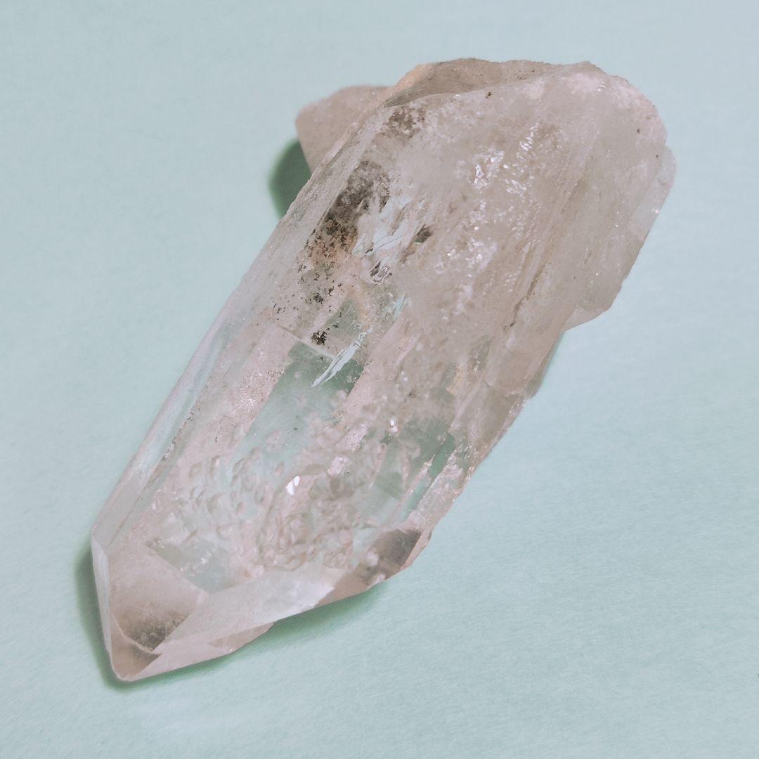 パワーストーン　天然石　ガーデンクリスタル　キーパー入り　64g　No.921