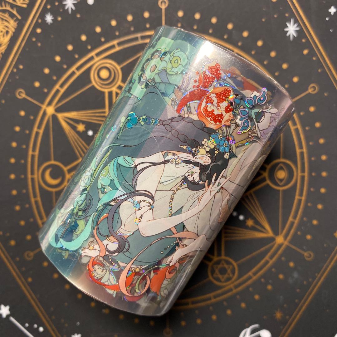 【T】海外　10m巻　貝殻光/銀マスキングテープ　人物系　女の子/男の子