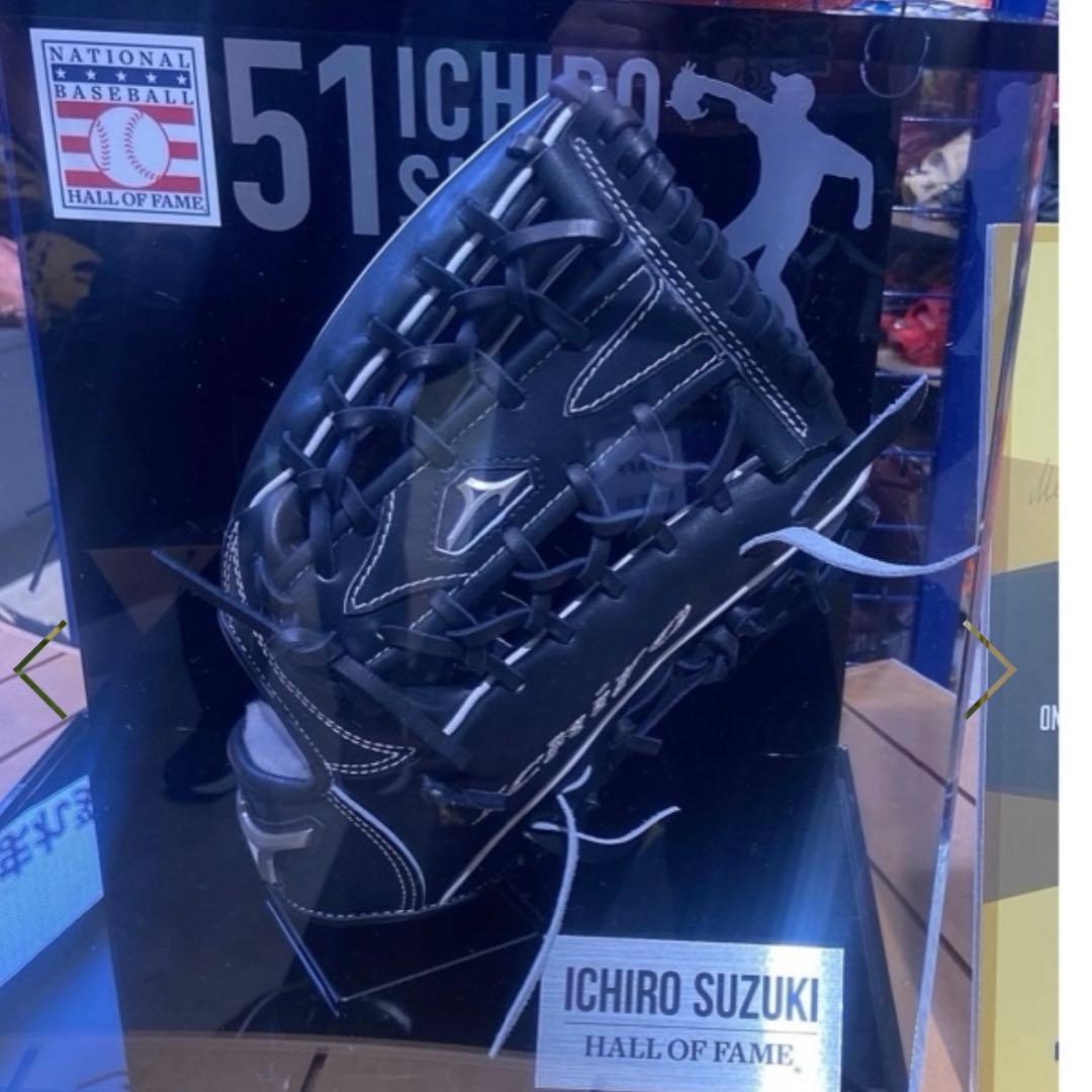 【殿堂入り記念】イチロー オーセンティックグラブ2025 検）大谷翔平